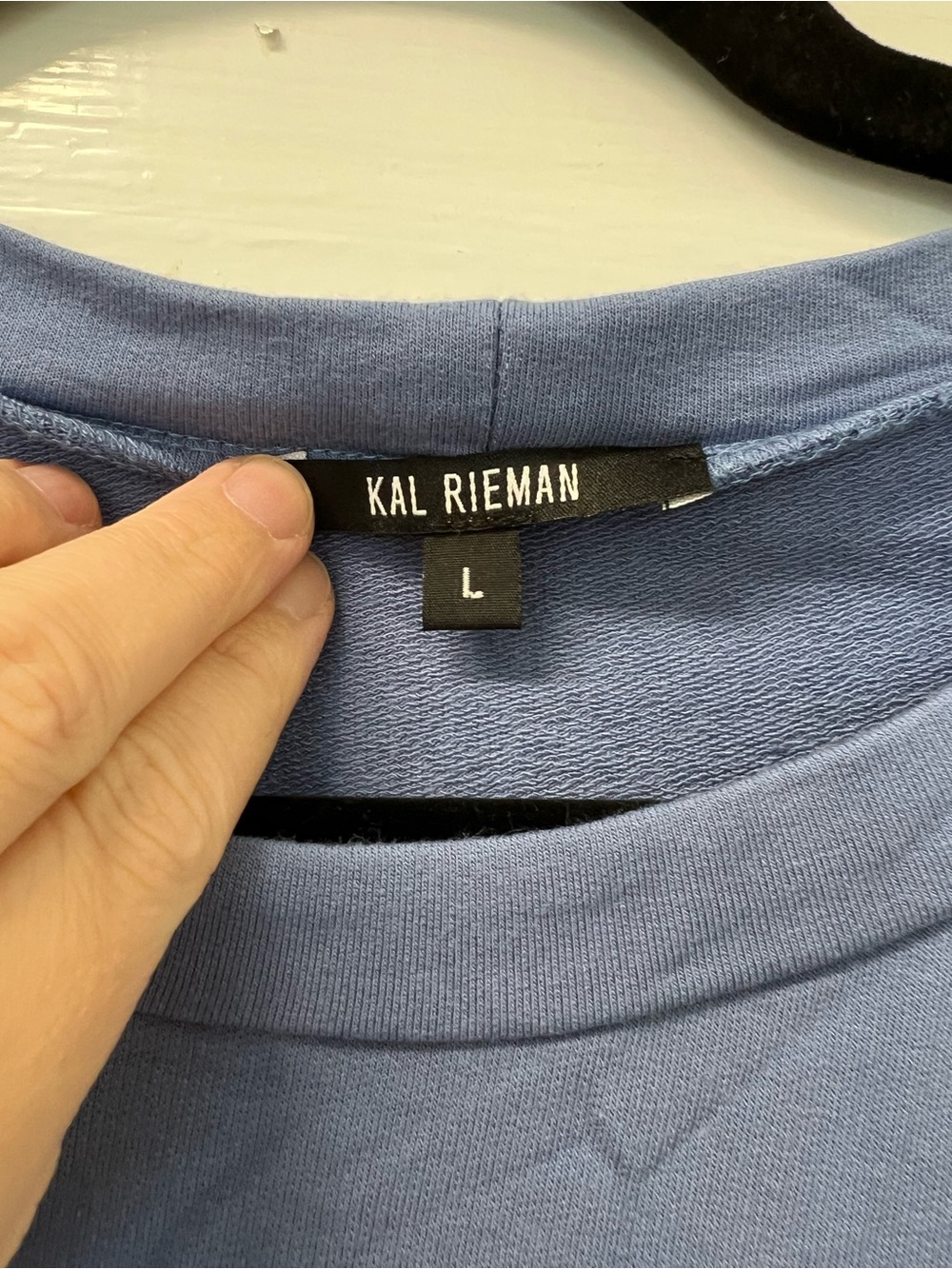 Kal Rieman Relaxed Crewneck Top - Picture 3 of 5